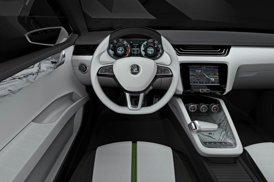  Skoda VisionD Concept 2011 года  (фото 6 из 25)